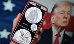 ترامب على عملة ذهبية.. قرار غير مسبوق في أميركا